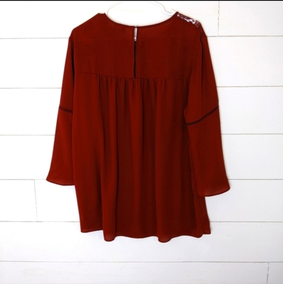 Bell sleeve top - Picture 3 of 5